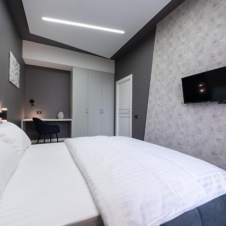 Luxury Apartments Arena Guliver Kyjev Pokoj fotografie