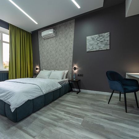 Luxury Apartments Arena Guliver Kyjev Pokoj fotografie