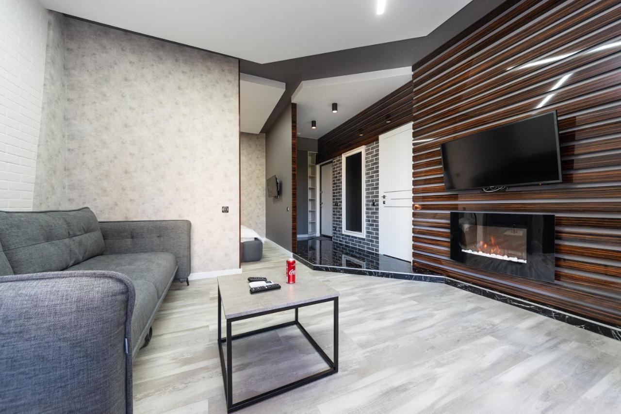 Luxury Apartments Arena Guliver Kyjev Exteriér fotografie