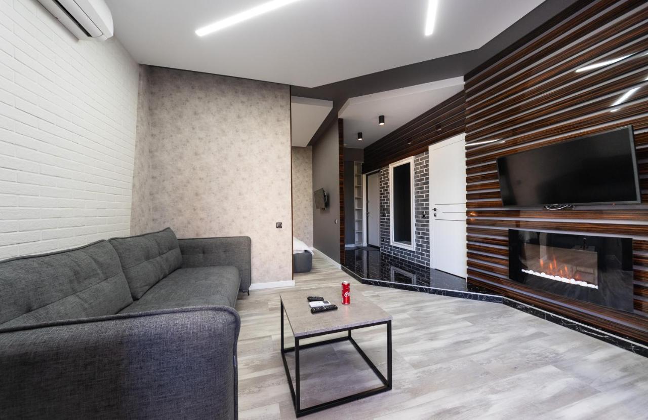 Luxury Apartments Arena Guliver Kyjev Exteriér fotografie