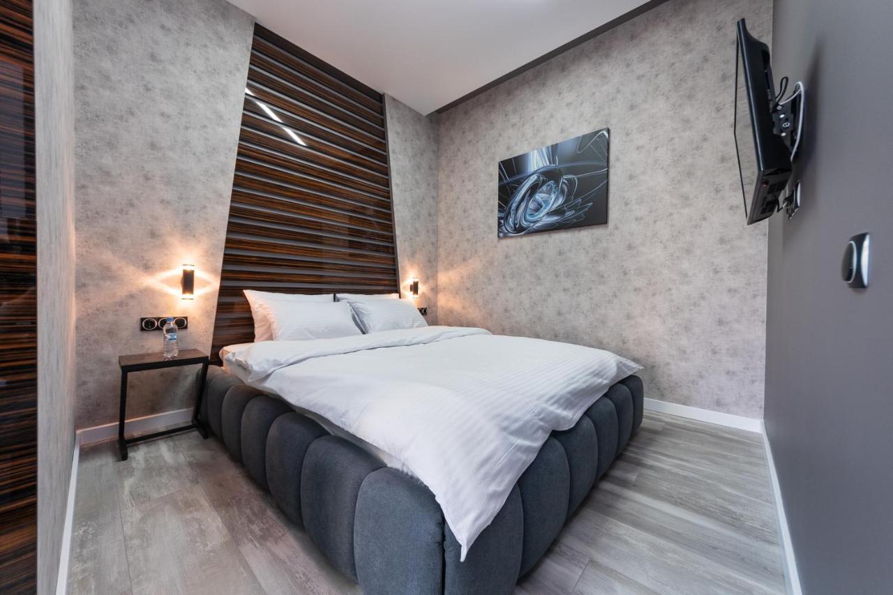 Luxury Apartments Arena Guliver Kyjev Exteriér fotografie
