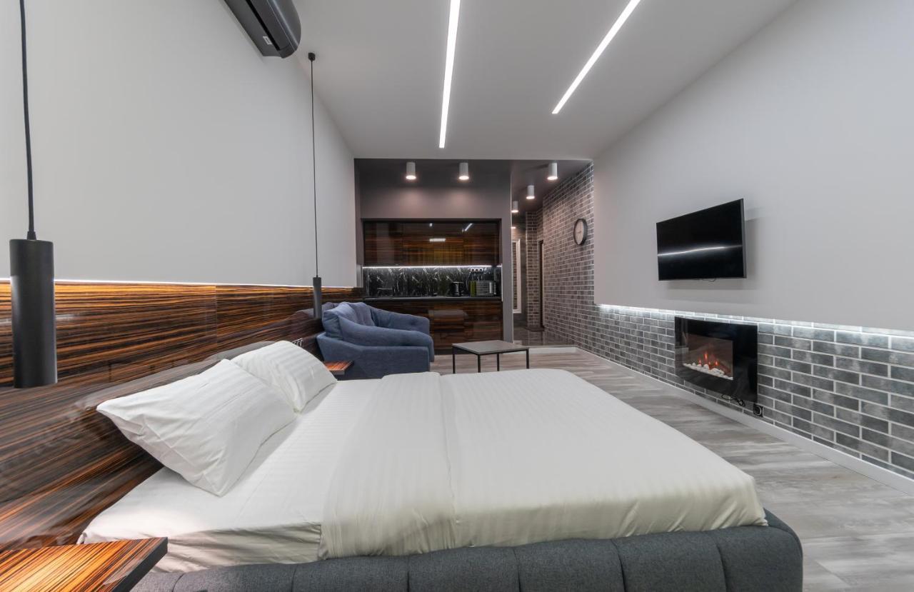 Luxury Apartments Arena Guliver Kyjev Exteriér fotografie