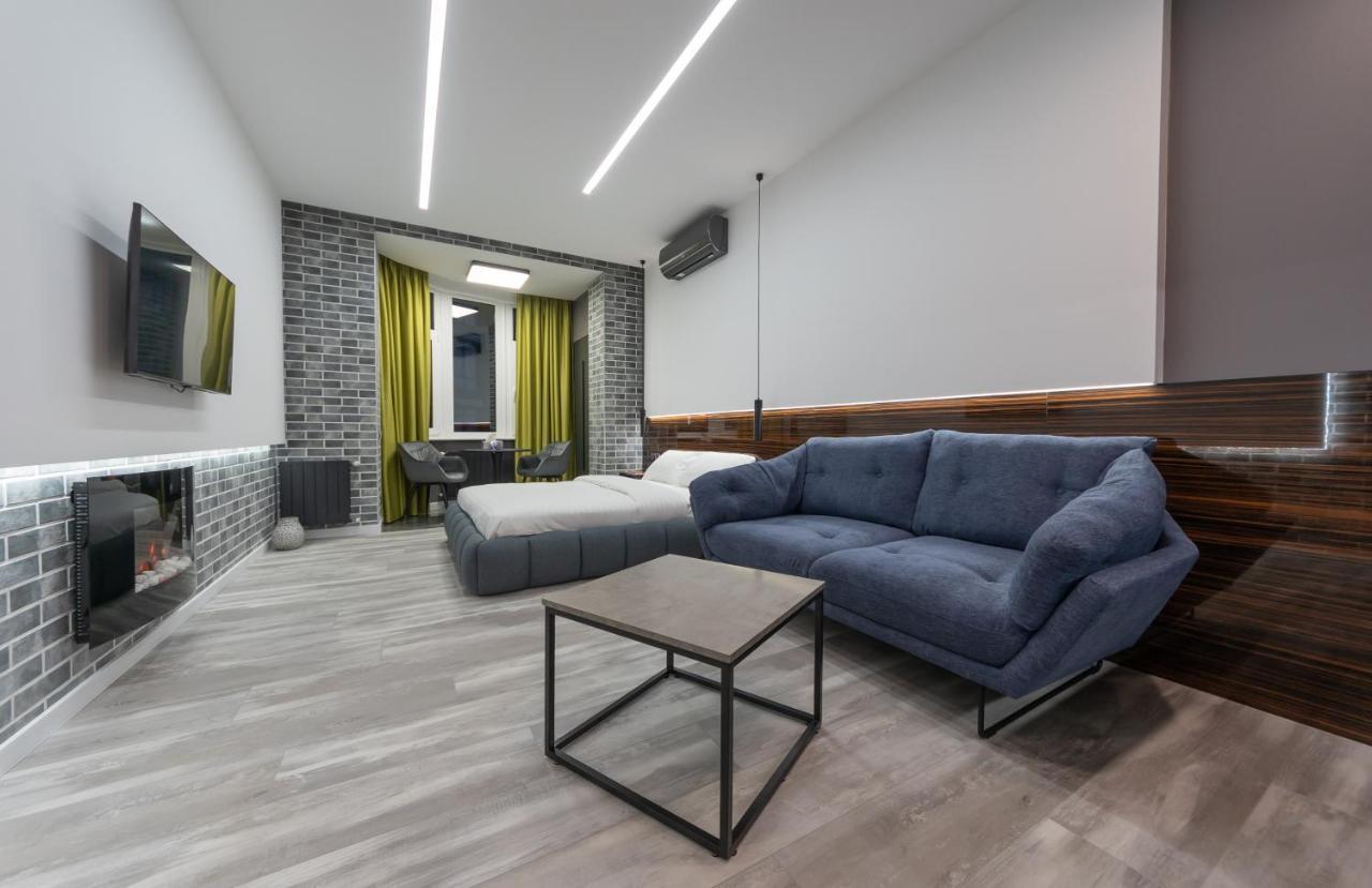 Luxury Apartments Arena Guliver Kyjev Exteriér fotografie