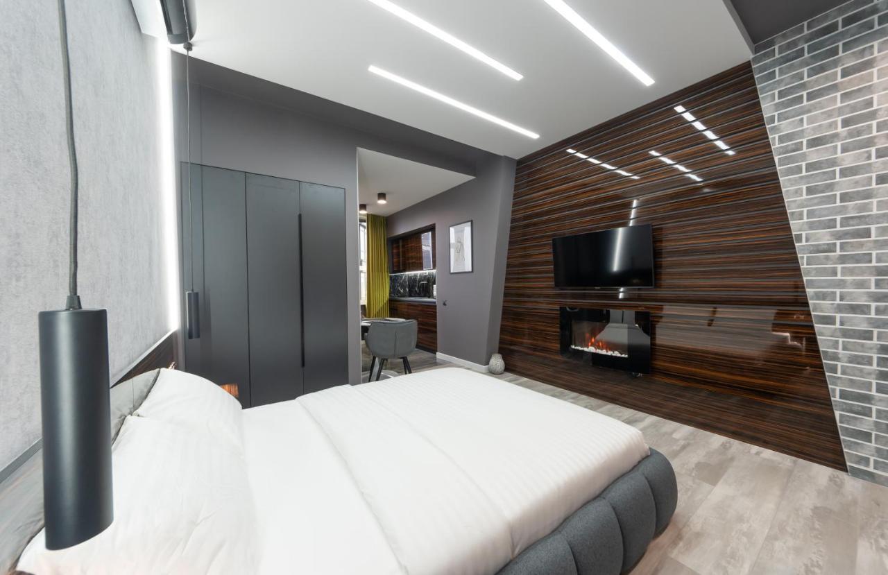 Luxury Apartments Arena Guliver Kyjev Exteriér fotografie