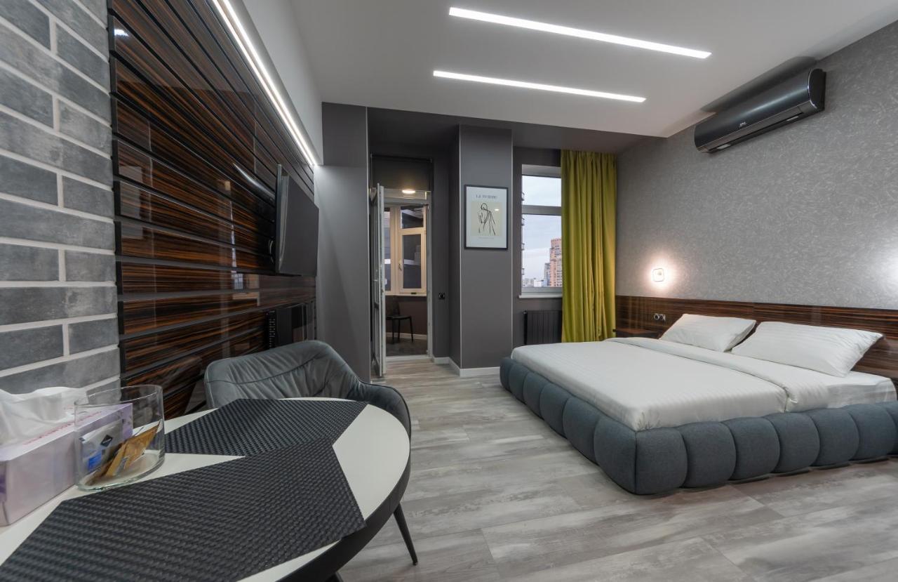 Luxury Apartments Arena Guliver Kyjev Exteriér fotografie