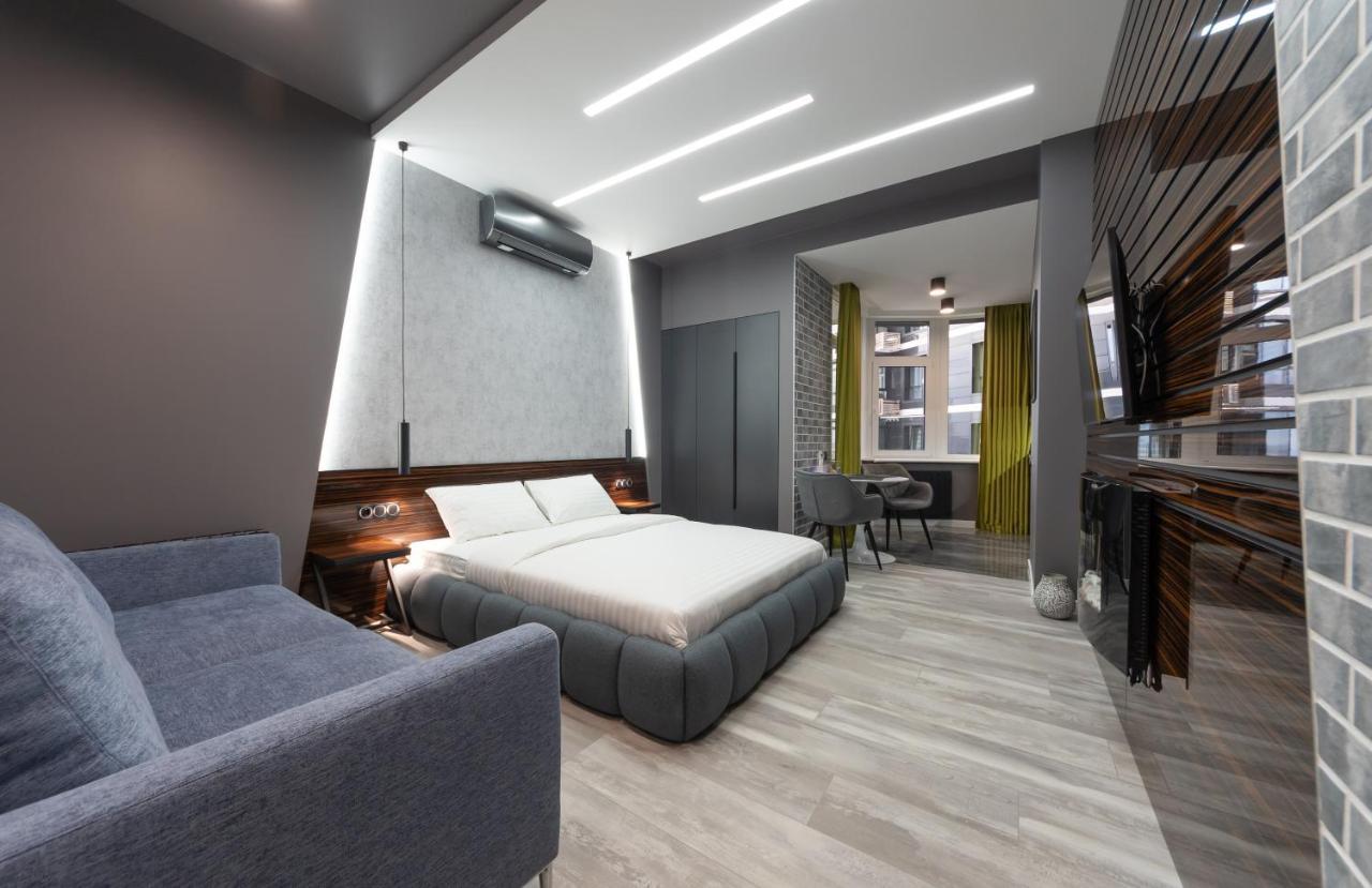 Luxury Apartments Arena Guliver Kyjev Exteriér fotografie