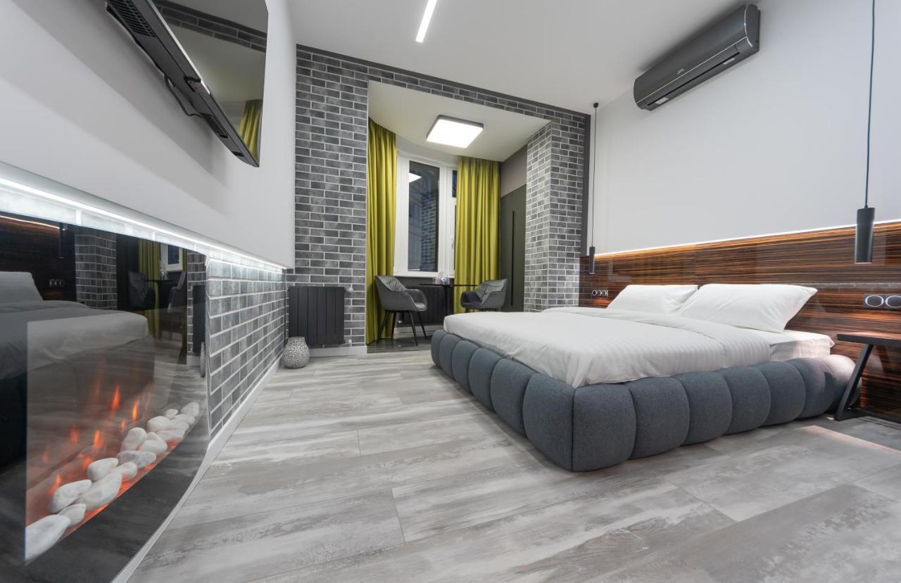 Luxury Apartments Arena Guliver Kyjev Exteriér fotografie