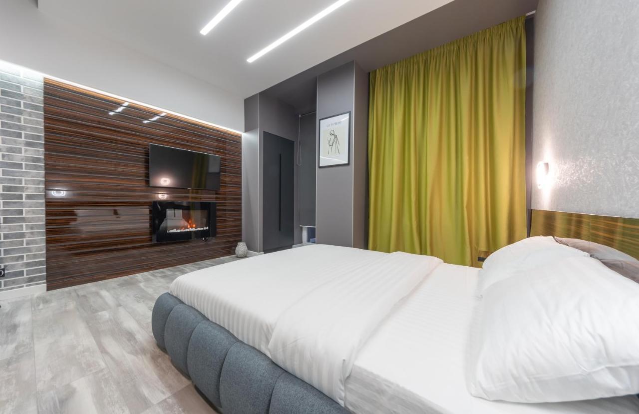 Luxury Apartments Arena Guliver Kyjev Exteriér fotografie
