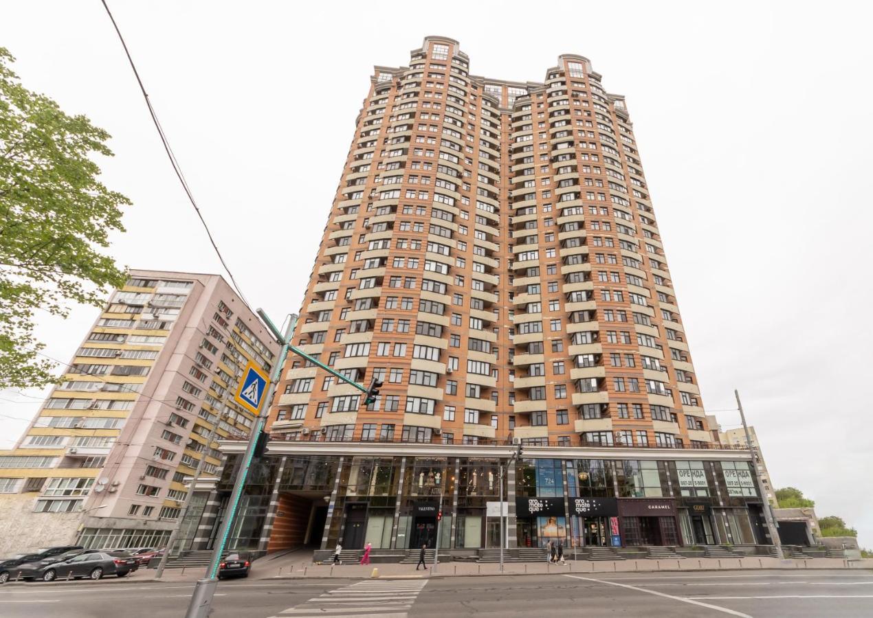Luxury Apartments Arena Guliver Kyjev Exteriér fotografie
