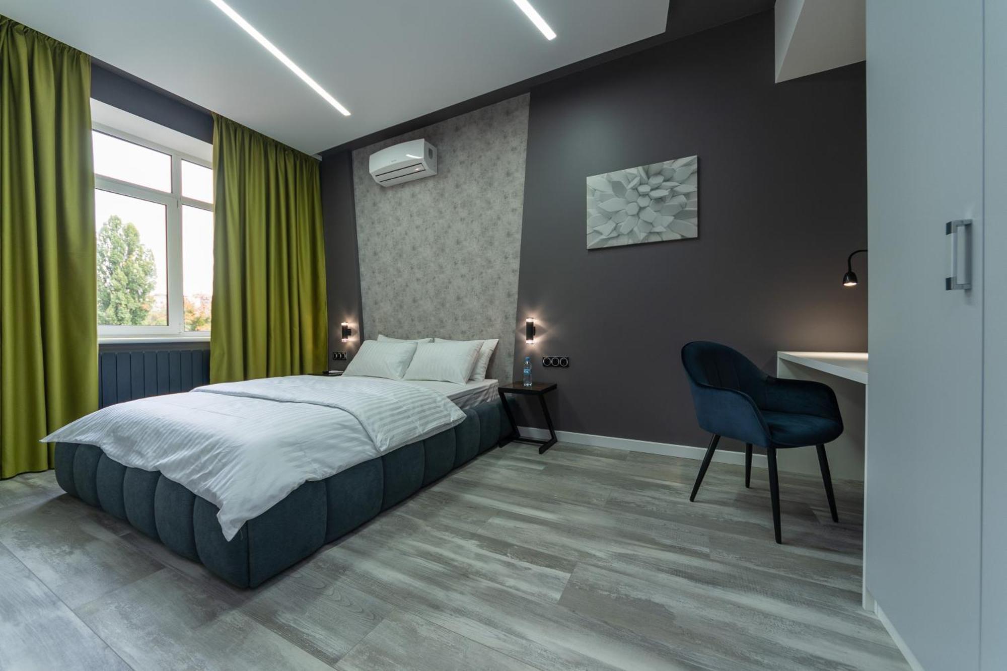 Luxury Apartments Arena Guliver Kyjev Pokoj fotografie
