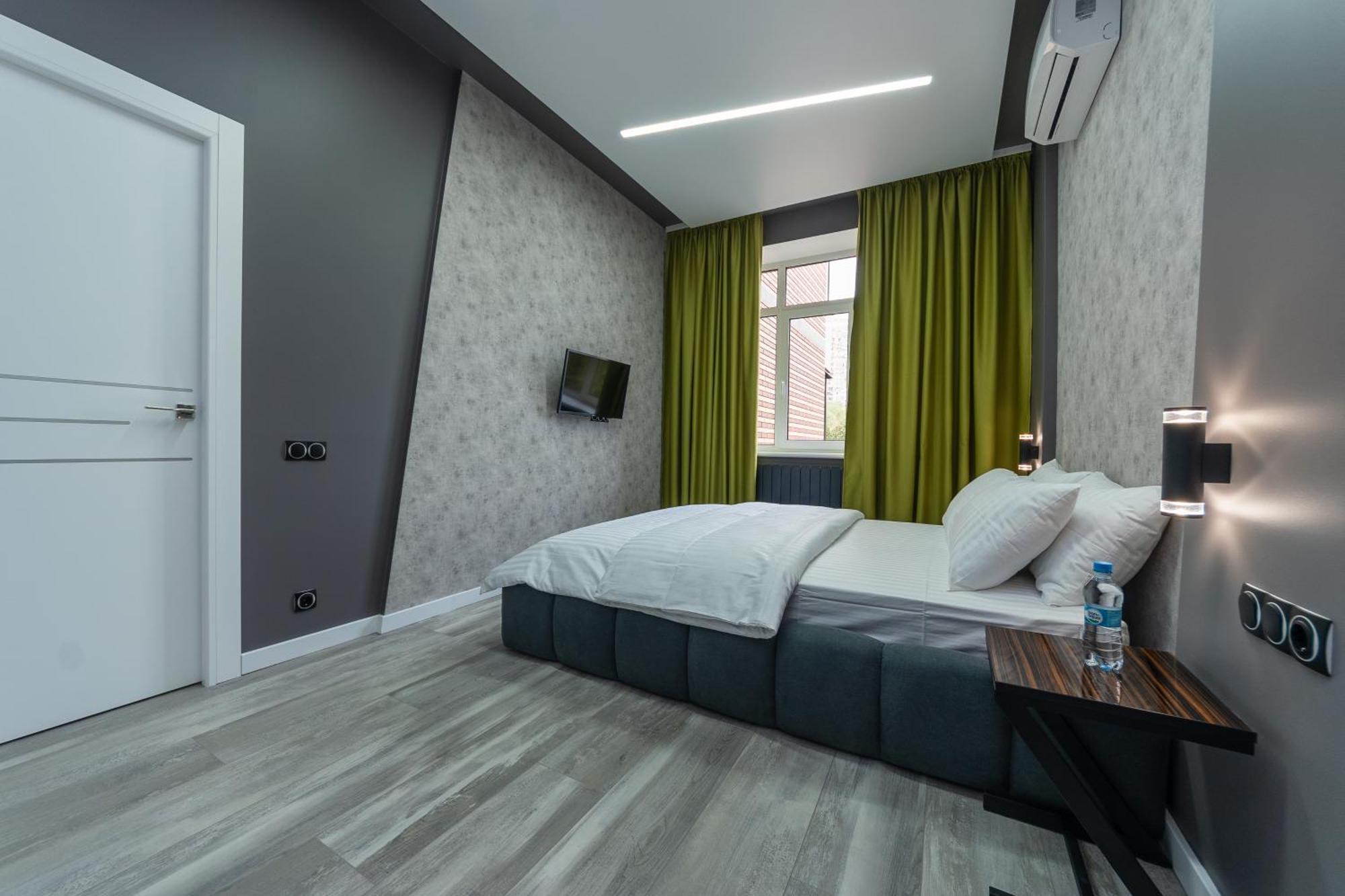 Luxury Apartments Arena Guliver Kyjev Pokoj fotografie