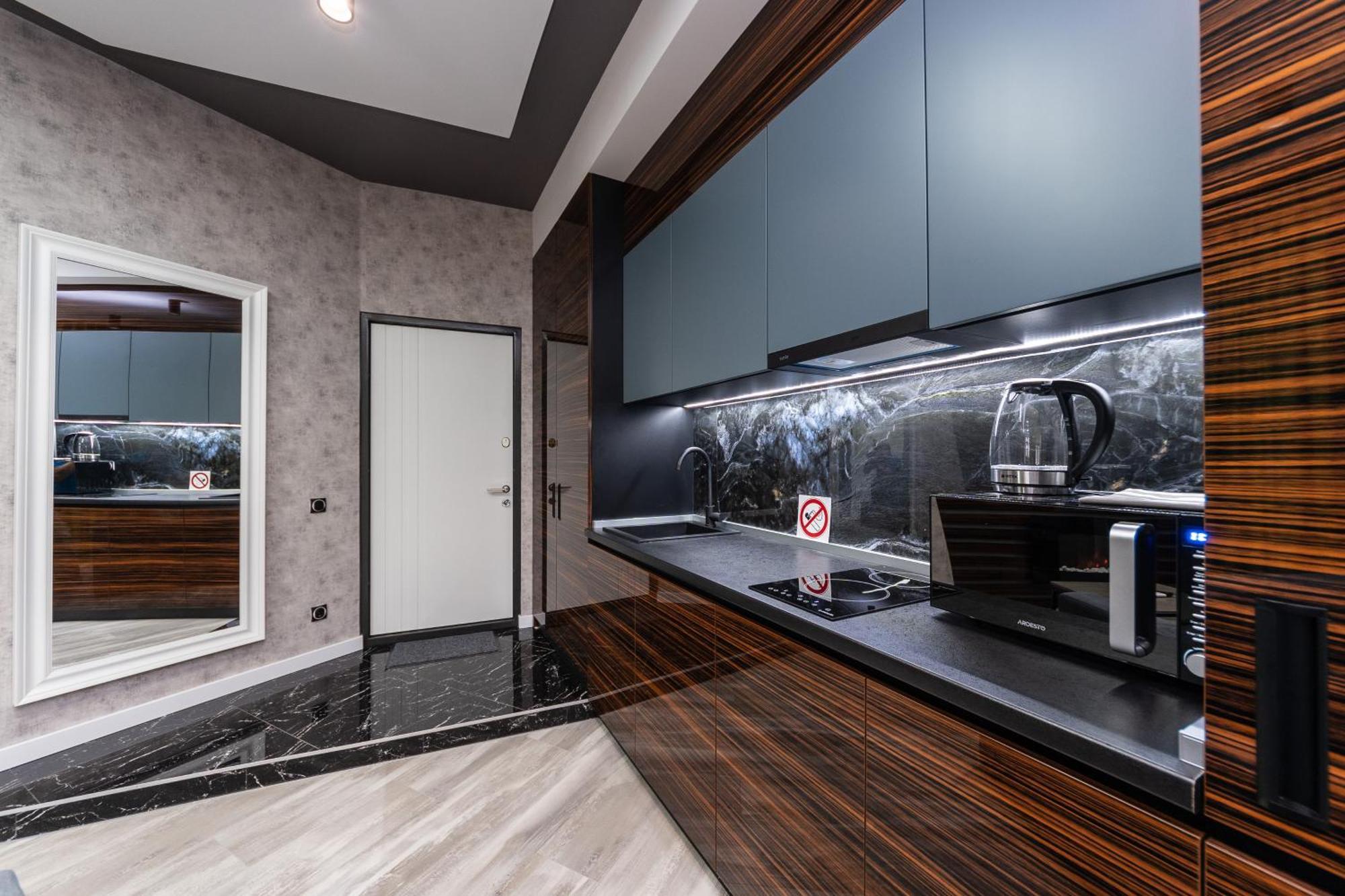 Luxury Apartments Arena Guliver Kyjev Pokoj fotografie