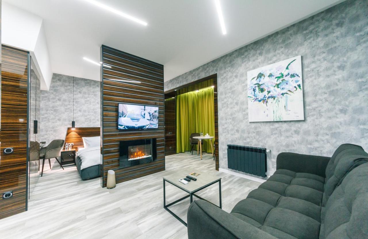 Luxury Apartments Arena Guliver Kyjev Exteriér fotografie