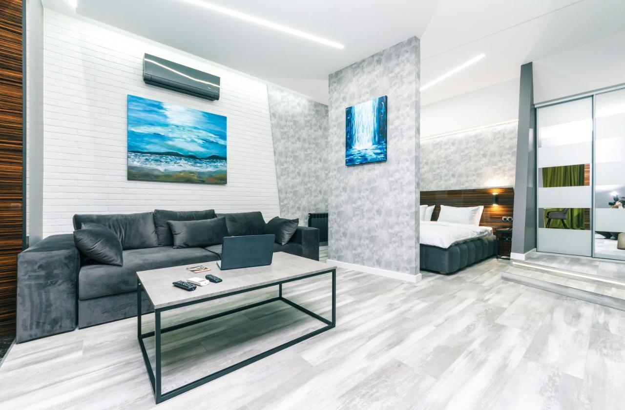 Luxury Apartments Arena Guliver Kyjev Exteriér fotografie