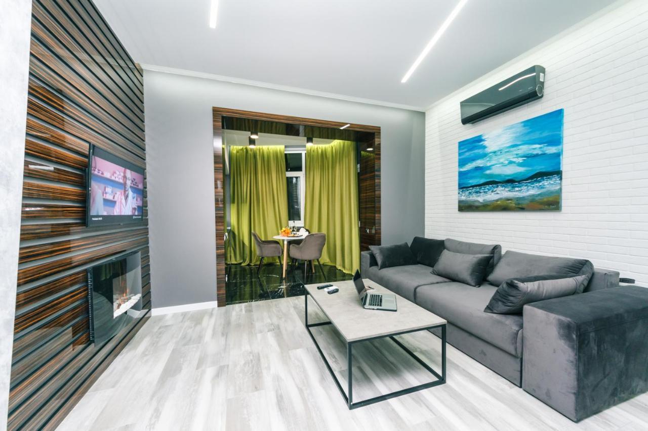 Luxury Apartments Arena Guliver Kyjev Exteriér fotografie