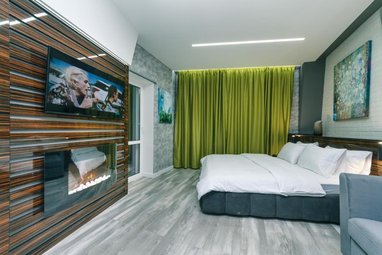 Luxury Apartments Arena Guliver Kyjev Exteriér fotografie