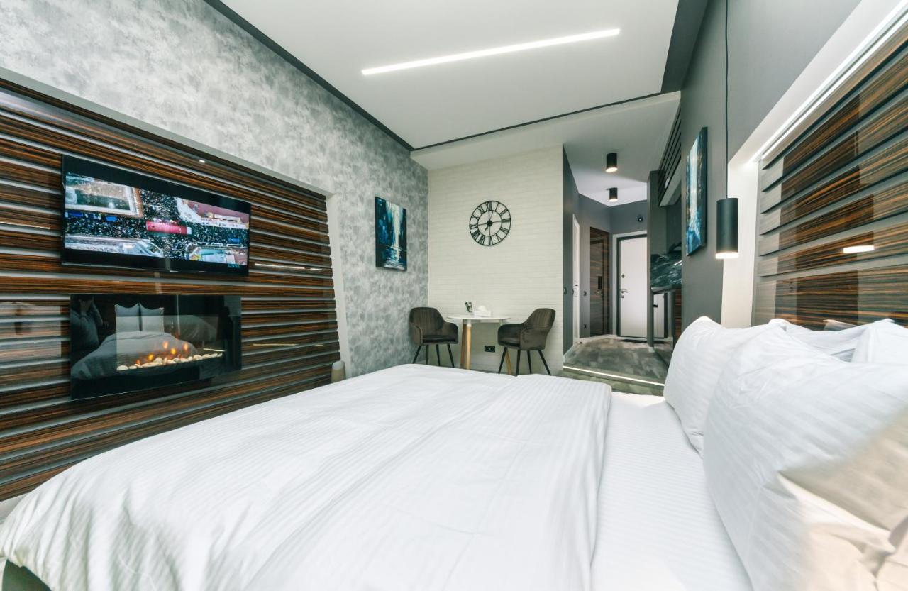 Luxury Apartments Arena Guliver Kyjev Exteriér fotografie