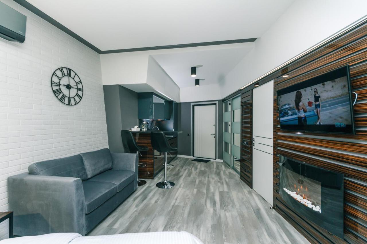 Luxury Apartments Arena Guliver Kyjev Exteriér fotografie