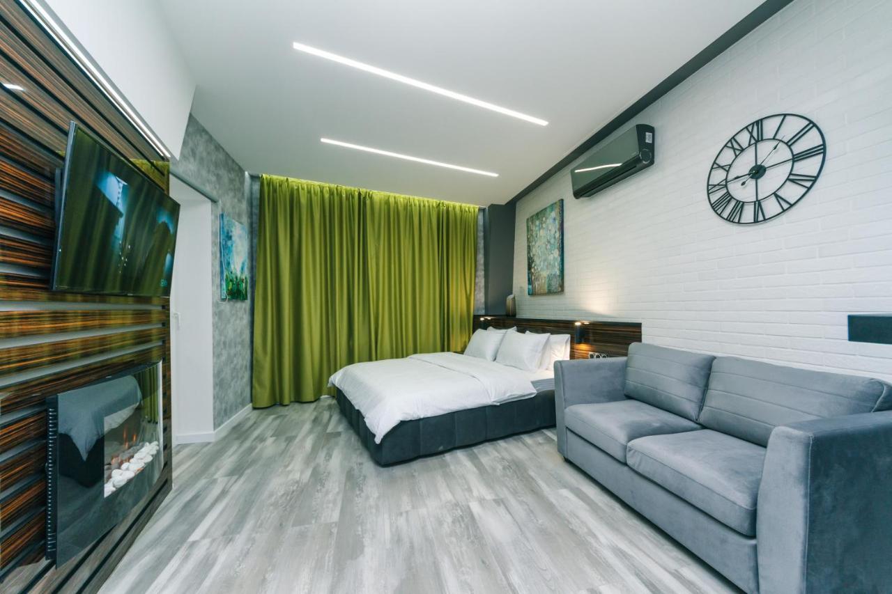 Luxury Apartments Arena Guliver Kyjev Exteriér fotografie